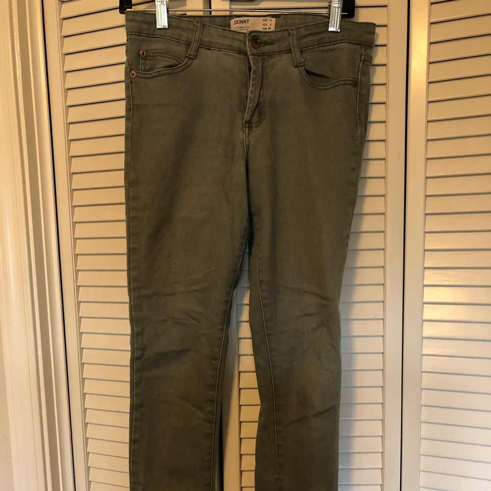 Green Jeans